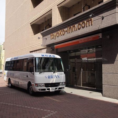 Toyoko Inn Hokkaido Sapporo Susukino Minami Kültér fotó