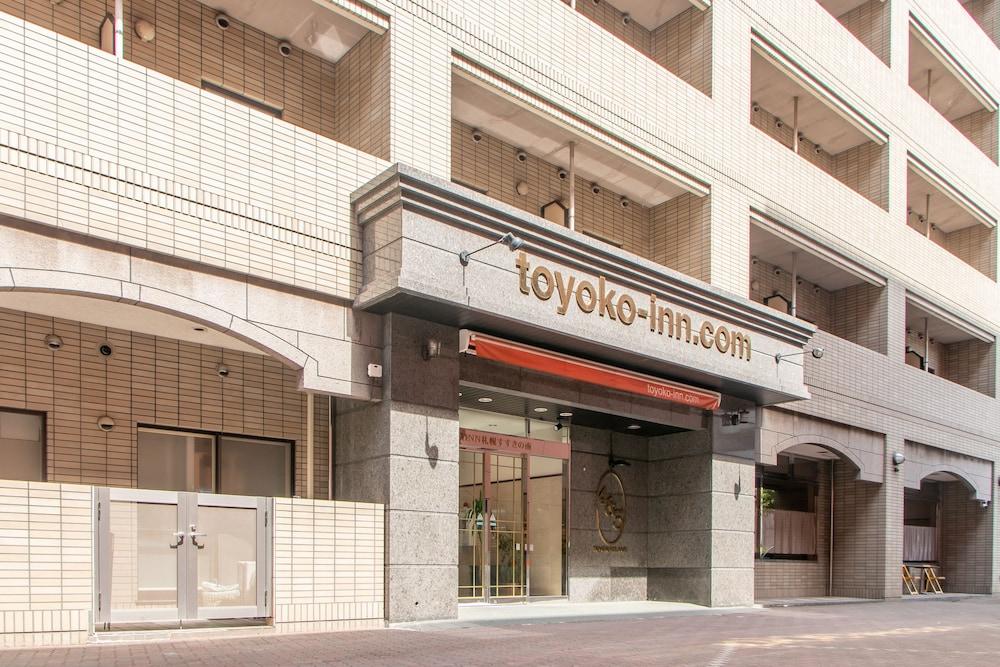 Toyoko Inn Hokkaido Sapporo Susukino Minami Kültér fotó