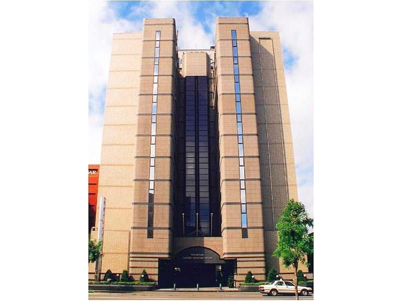 Toyoko Inn Hokkaido Sapporo Susukino Minami Kültér fotó