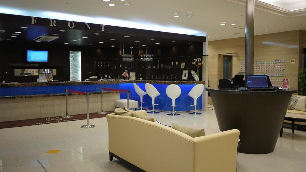 Toyoko Inn Hokkaido Sapporo Susukino Minami Kültér fotó