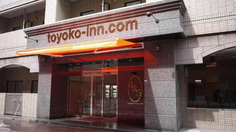 Toyoko Inn Hokkaido Sapporo Susukino Minami Kültér fotó